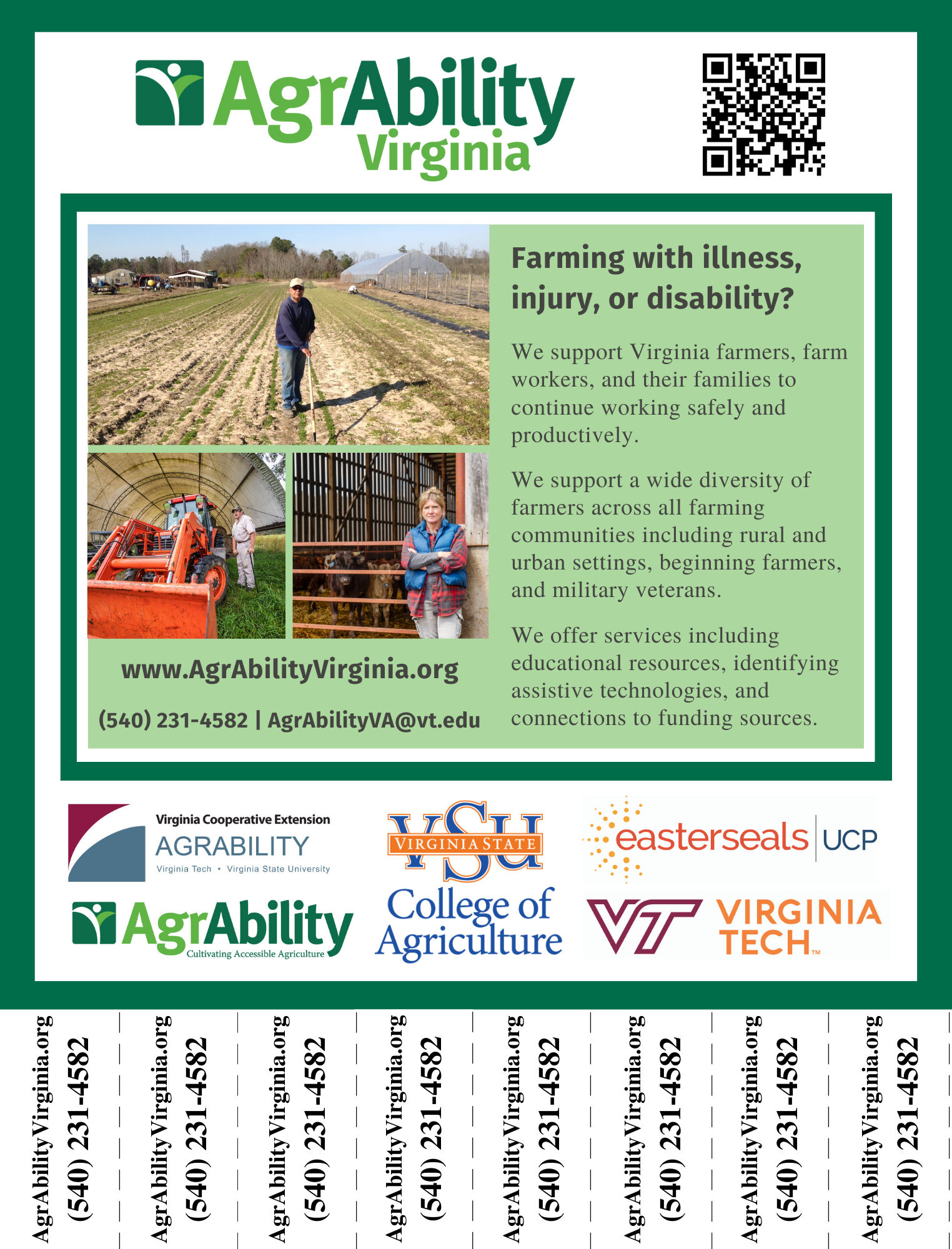 AgrAbility Virginia Brochure